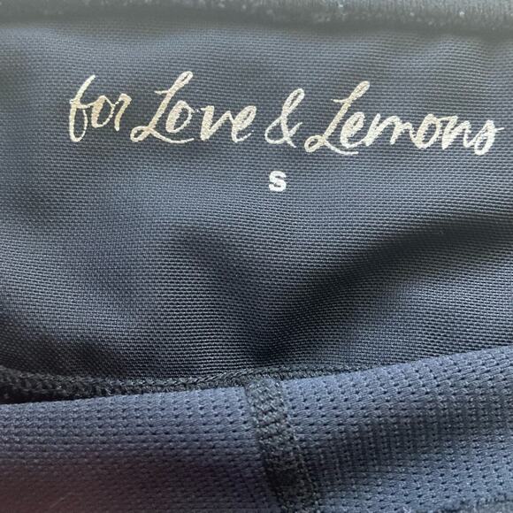 For Love & Lemons Payton Activewear Leggings - Picture 4 of 5